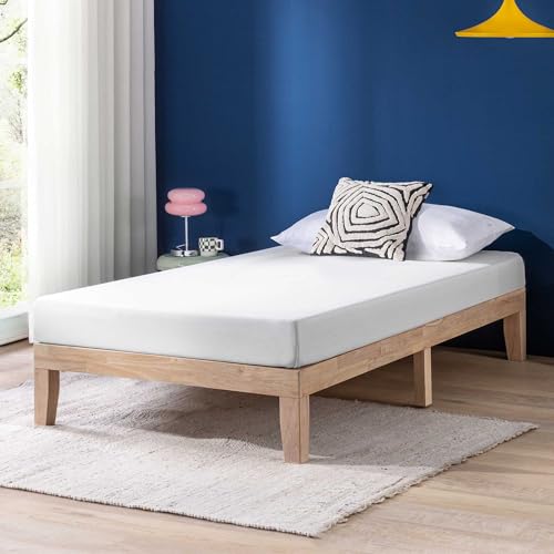 5-Inch Gel-Infused Memory Foam Mattress - Medium Firm Twin Size Bed