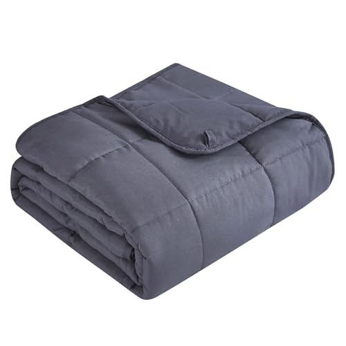 Topcee 20lbs Weighted Blanket 60"x80" Queen - All-Season Cooling Microfiber