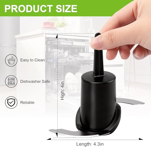 Replacement Chopping Blade for Mini Food Processor, Stainless Steel
