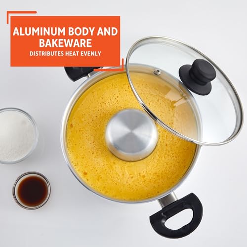 IMUSA 3Qt Double Boiler/Ba?o Maria w/8in Flan Inner Pan - 20cm