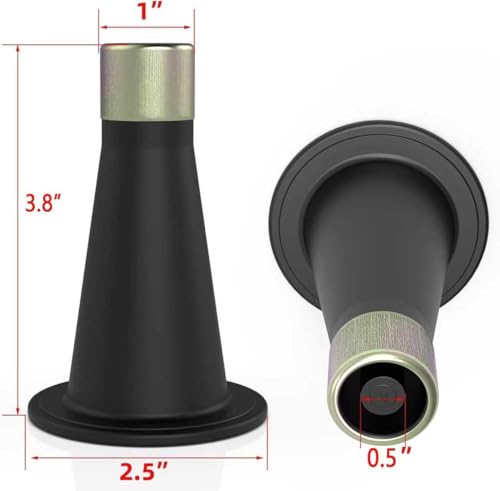 6 Pcs Bed Frame Risers - Prevent Sliding, Easy Install