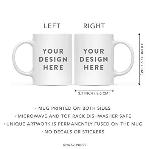 Andaz Press Siberian Husky Funny 11oz Mug - Proud Parent Gag Gift with Gift Box (1-Pack)