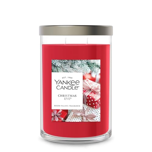 Yankee Candle Christmas Eve 20oz Large Tumbler – Premium Scented Candle