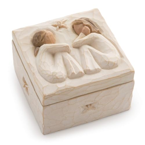 Friendship Keepsake Box with Hand-Painted Sculpted Figures