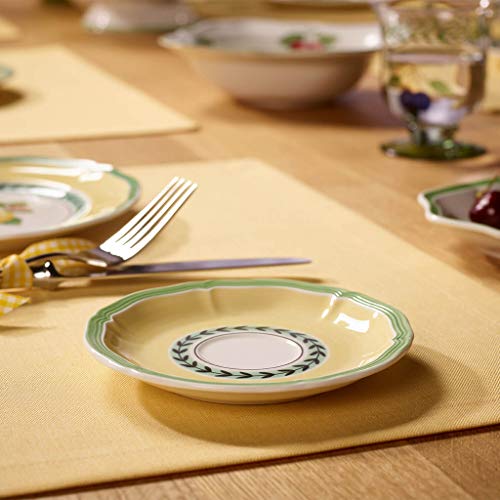 Villeroy & Boch French Garden Fleurence Tea Cup & Saucer Set 6-inch Premium Porcelain