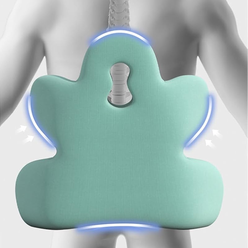 Memory Foam Lumbar Support Pillow for Office & Car Use