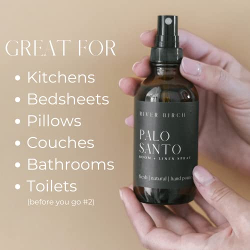Palo Santo Room and Linen Spray - 4 oz Natural Fragrance Mist