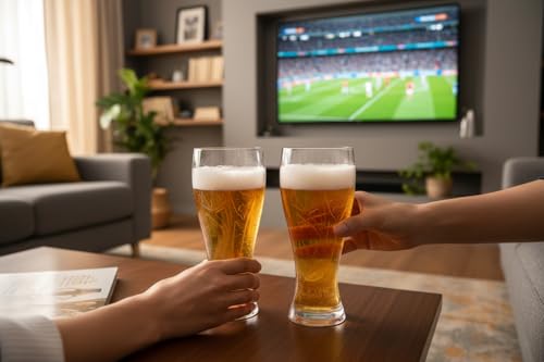 2026 World Cup Edition 17oz Shatterproof Pilsner Beer Glass