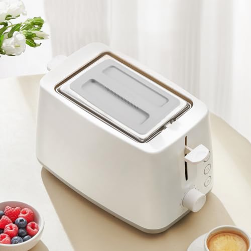 Silicone 2-Slice Toaster Dust Cover - Universal Bread Machine Lid