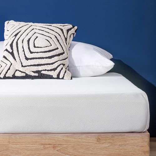5-Inch Gel-Infused Memory Foam Mattress - Medium Firm Twin Size Bed