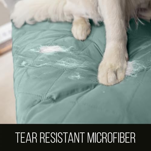 Reversible Couch Cover for Dogs - Stain Resistant Slipcover, 28"
