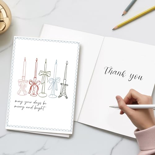 Funny Christmas Card for Boyfriend or Girlfriend - Naughty Holiday Greeting, Romantic Xmas Humor, Blank Inside with Envelope