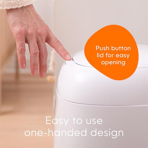 Diaper Pail Gift Set with Odor Control and Refills