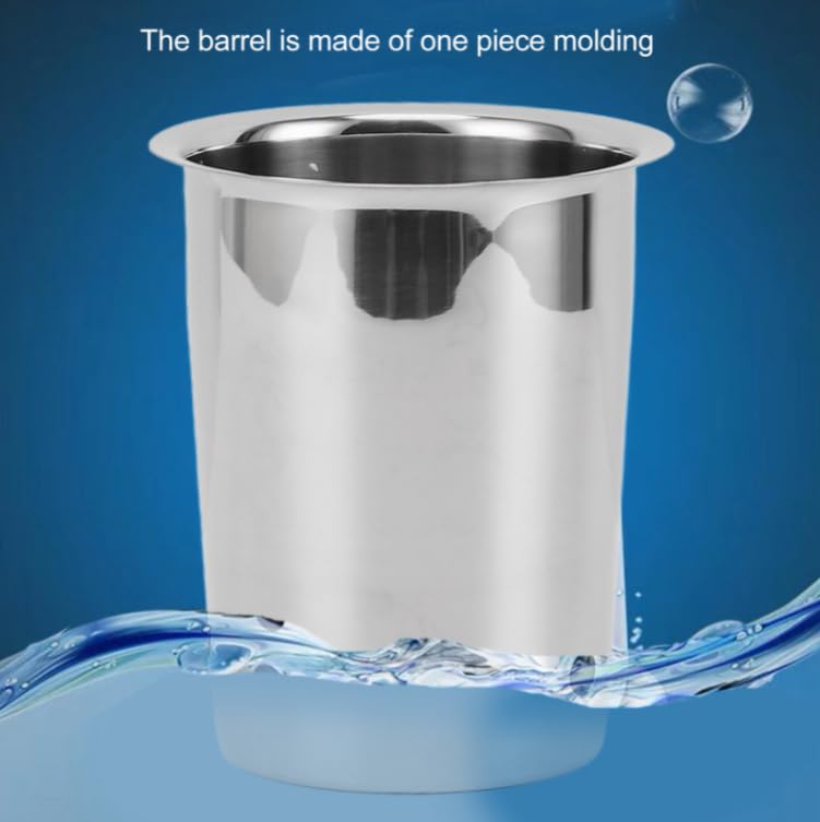 HEEPDD Stainless Steel Kitchen Utensil Holder, Countertop Organizer for Cooking Utensils, Silverware, Chopsticks, 5.4 x 3.4 Inch, 3 Pack