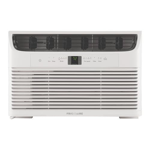 Frigidaire 8,000 BTU Window Air Conditioner with Remote and Eco Mode
