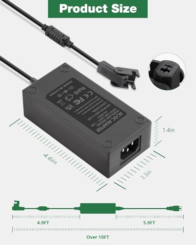 29V 2A Universal Power Supply for Recliner Lift Chairs and Sofas 10ft