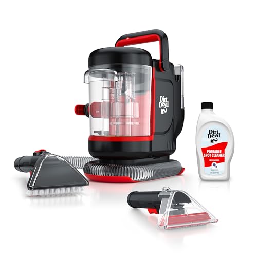 Portable Spot Cleaner Machine for Carpet and Upholstery with Pet Tools
