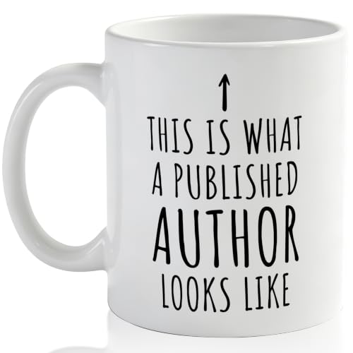 11oz Funny Author Gifts Coffee Mug – Humorous Writer Tea Cup