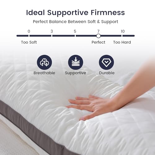 Extra-Firm Shredded Memory Foam Body Pillow, 20 x 54 Inches