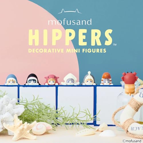 Mofusand Series Mini Figure Blind Box - Adhesive Collectible Figurine