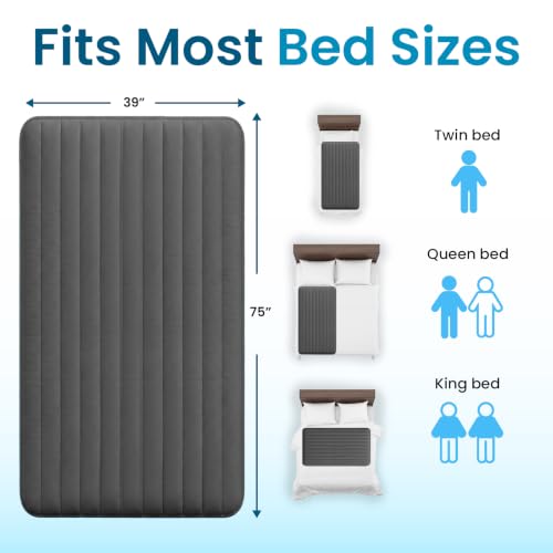 Cooling Mattress Pad for Hot Sleepers - Adjustable Bed Cooling System