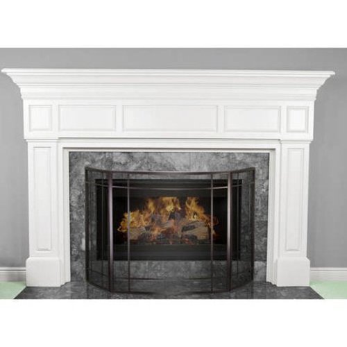 Pleasant Hearth Asteria Fireplace Screen