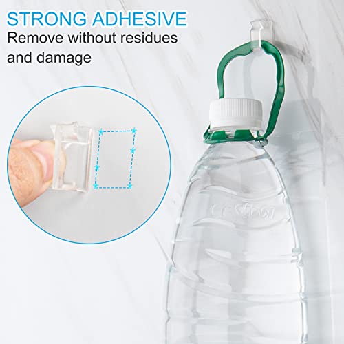 TidyHelper 105 PCS Adhesive Christmas Light Clips & Cable Holders