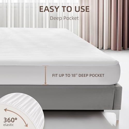 Heated Mattress Pad Twin XL - 9 Heat Settings, Auto Off, Machine Washable