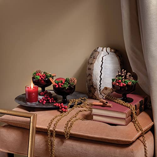 Christmas Scented Potpourri Bag - Decorative Holiday Room Fragrance 7oz