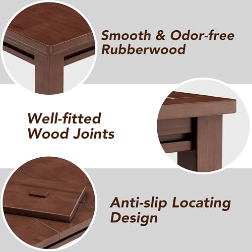 Convertible Multi-Game Table for 4-6 Players with Removable Top & Storage