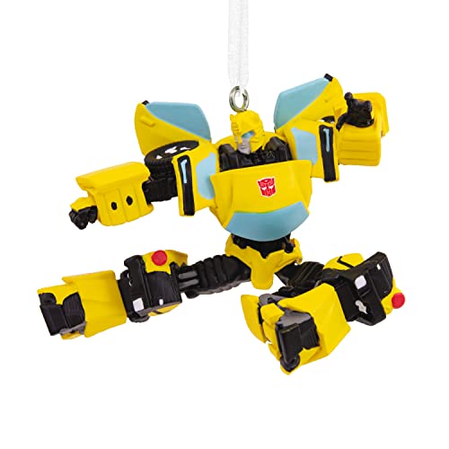 Hallmark Transformers Bumblebee Christmas Ornament - Autobot Holiday Decor