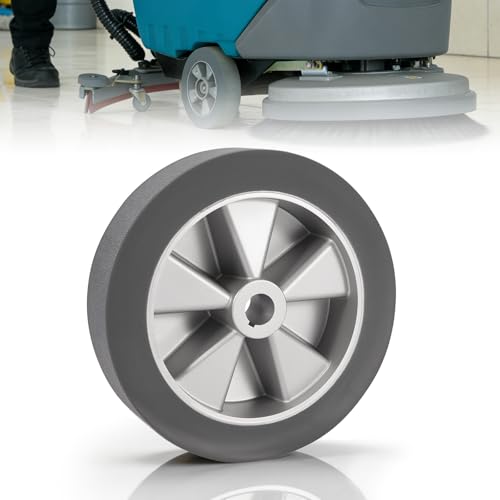 Ytrica 198mm Tapered Scrubber Wheel for Tennant T3+ Nobles SpeedScrub 17-24