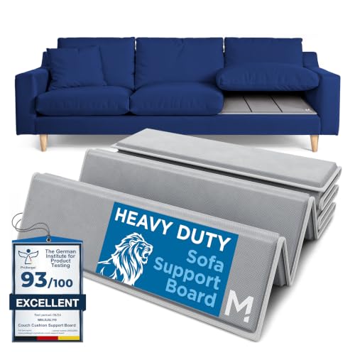 Couch Cushion Support Board for Sagging Sofas - Heavy-Duty Wood 24x72