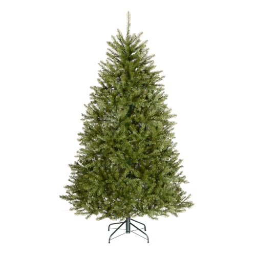 6ft Pre-Lit Dunhill Fir Artificial Christmas Tree - Full, Lifelike Holiday Decor
