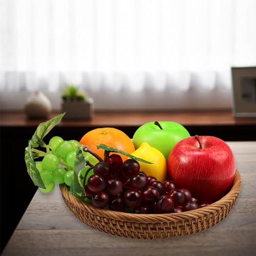 20 Pcs Artificial Fruit Set - Realistic Faux Fruits for Home Decor