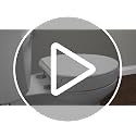 3-Inch Elevated Elongated Toilet Seat with Soft Close and Quick Release