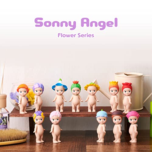 Mini Flower Series Blind Box Figure - 1 Random Collectible Toy