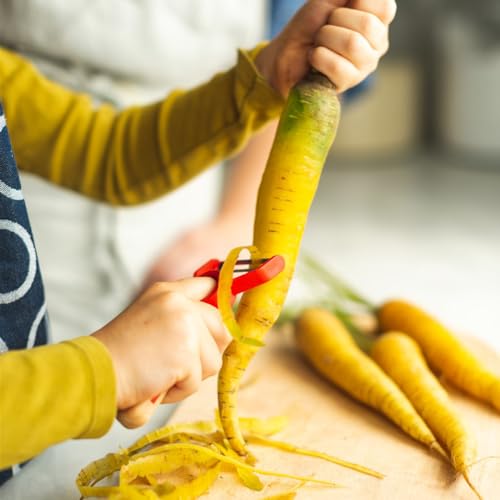 Children Kitchen Peeler for Food Prep and Teaching Cooking Safety