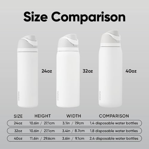 24 oz Insulated Stainless Steel Water Bottle with FreeSip Spout - Blue Jay