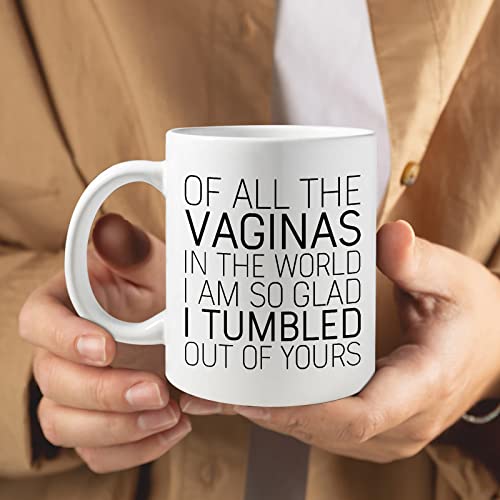 Funny Mom Gift Mug - Christmas & Birthday Gift for Moms from Daughter & Son