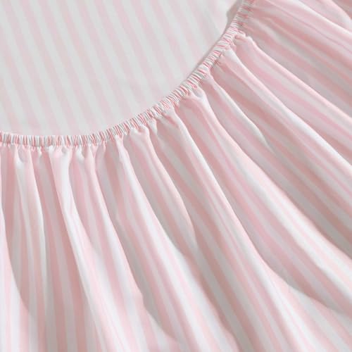 Eddie Bauer Kids Queen Bed Sheet Set, Soft Microfiber Bedding - Little Stripe