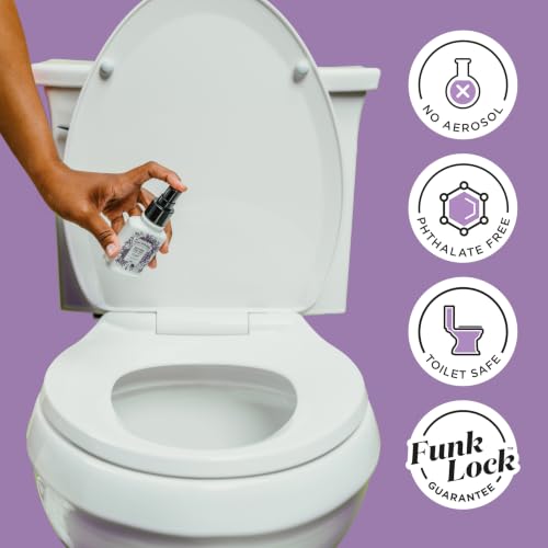 Poo-Pourri Before-You-Go Toilet Spray Lavender Vanilla 2oz | Odor Eliminator