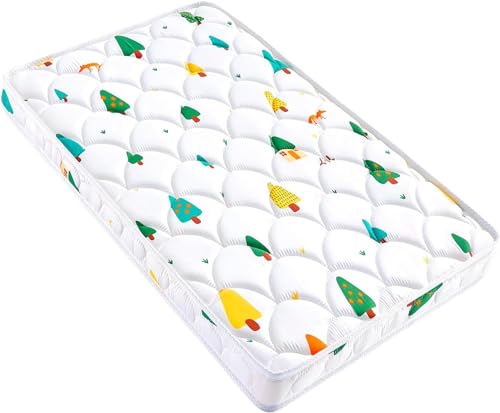 Baby Bassinet Mattress 33 x 20 Inch - Firm Breathable & Waterproof Pad