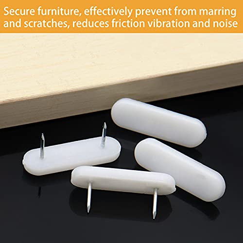 30 Bed Skirt Pins - Reusable Holders for Upholstery & Slipcovers