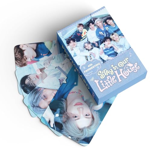 55 Pcs Music Group Photocard Set High-Definition Collectible Cards
