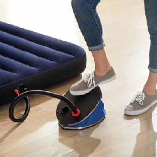 Giant Bellows Foot Pump - 12.5" Diameter, High Air Flow
