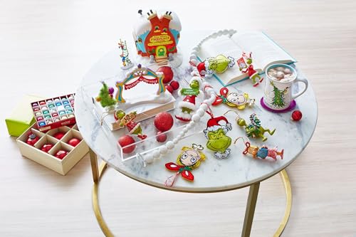Department 56 Dr. Seuss Grinch Village Little Flue Who Figurine 4in Hand Painted Resin