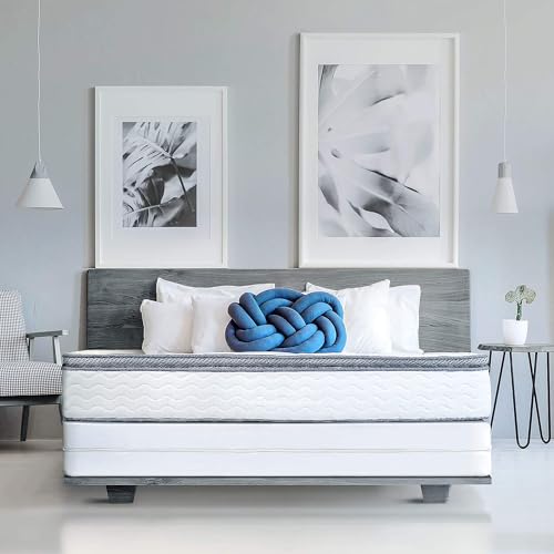 Waterproof Box Spring Cover - Queen Size Bed Bug Proof Encasement