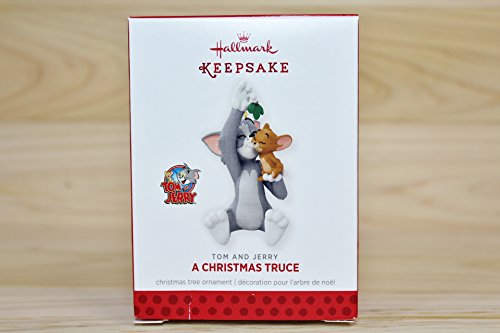 Hallmark Christmas Ornaments Tom and Jerry 2013 Holiday Decor