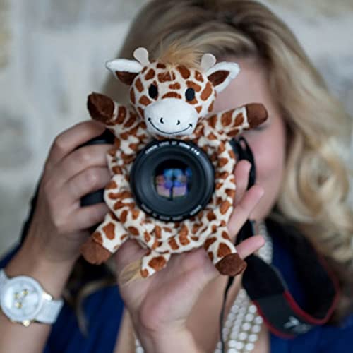 Giraffe Camera Shutter Hugger for Child Portrait Photography